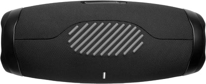 JBL Boombox 3 – Kabelloser Bluetooth-Lautsprecher – Tragbare, wasserdichte Musikbox mit Innen- und Außenmodus – 24 Stunden Spielzeit – In Schwarz