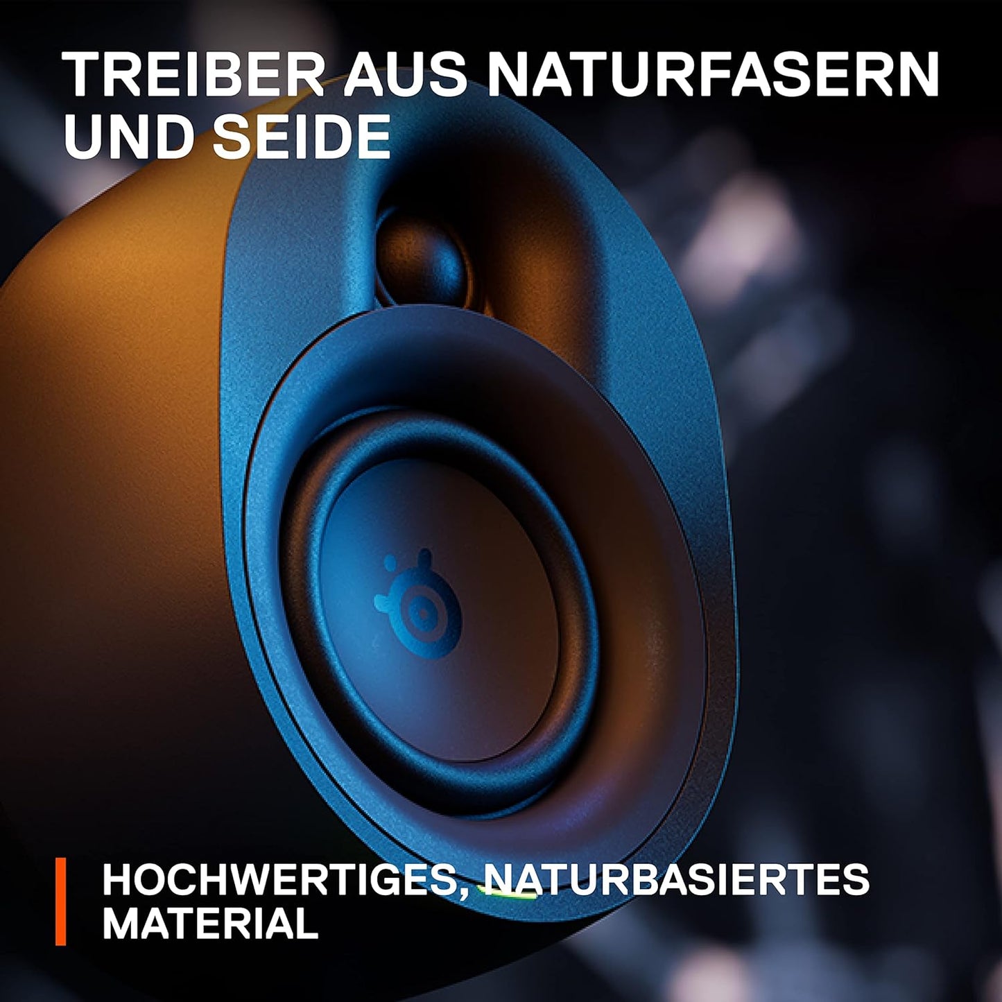 SteelSeries Arena 9 - 5.1-Gaming-Lautsprecher – 5.1 USB Surround-Sound