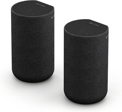 Sony HT-A3000 3.1-Kanal Dolby Atmos Soundbar mit integriertem Dual-Subwoofer und 3 X-Balanced Front-Lautsprechern inklusive speziellem Mittellautsprecher für außergewöhnliche Klarheit, Schwarz