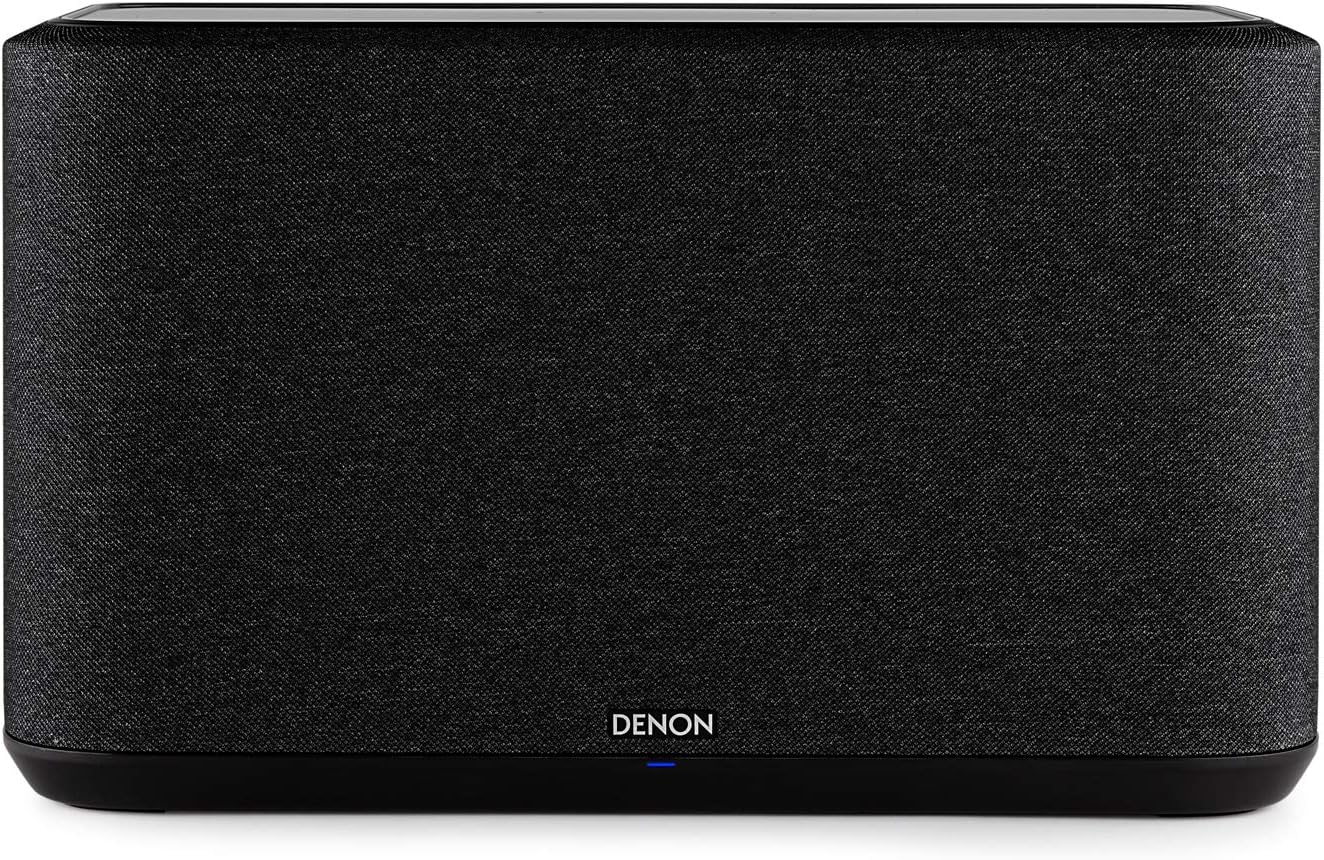 Denon Home 150 Multiroom-Lautsprecher, HiFi Lautsprecher mit HEOS Built-in, Alexa integriert, WLAN, Bluetooth, USB, AirPlay 2, Hi-Res Audio, weiß