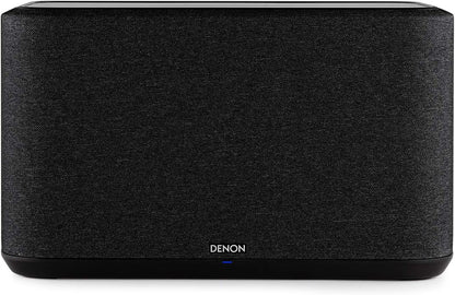 Denon Home 150 Multiroom-Lautsprecher, HiFi Lautsprecher mit HEOS Built-in, Alexa integriert, WLAN, Bluetooth, USB, AirPlay 2, Hi-Res Audio, weiß