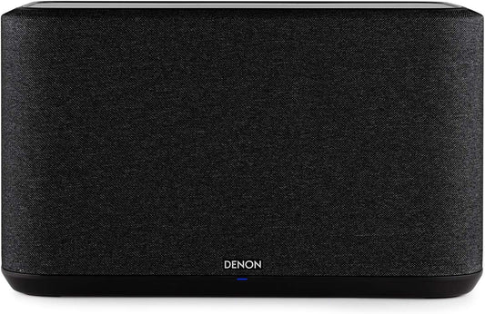 Denon Home 150 Multiroom-Lautsprecher, HiFi Lautsprecher mit HEOS Built-in, Alexa integriert, WLAN, Bluetooth, USB, AirPlay 2, Hi-Res Audio, weiß