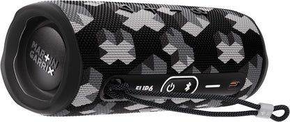 JBL Flip 6 Bluetooth Box in Blau – Wasserdichter, tragbarer Lautsprecher mit 2-Wege-Lautsprechersystem für kraftvollen Sound – Bis zu 12 Stunden kabellos Musik abspielen