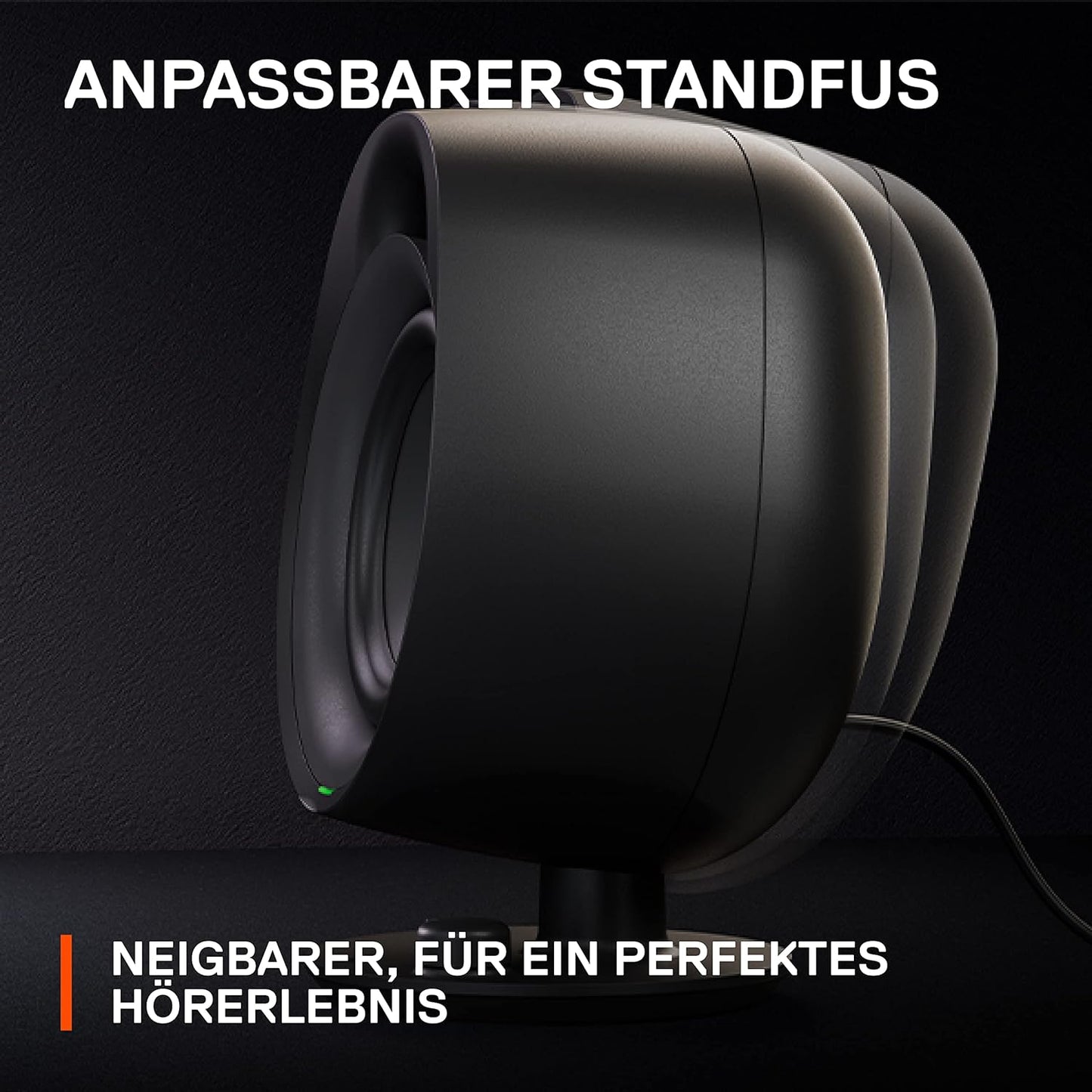 SteelSeries Arena 7 - 2.1-Gaming-Lautsprecher