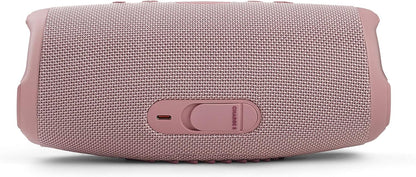 JBL Charge 5 Bluetooth-Lautsprecher in Schwarz – Wasserfeste, portable Boombox mit integrierter Powerbank – Eine Akku-Ladung für bis zu 20 Stunden kabellosen Musikgenuss
