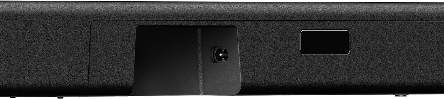 Sony HT-A5000 5.1.2-Kanal Surround Sound Dolby Atmos Premium-Soundbar mit integriertem Subwoofer (HDMI, Bluetooth, High-Res Audio, 500W Gesamtleistung), Schwarz