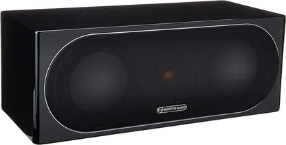 MONITOR AUDIO Radius 200 Lautsprecher (schwarz, Tisch/Ablage, Speaker Set Unit, verkabelt, 60-35.000 Hz)