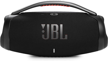 JBL Boombox 3 – Kabelloser Bluetooth-Lautsprecher – Tragbare, wasserdichte Musikbox mit Innen- und Außenmodus – 24 Stunden Spielzeit – In Schwarz
