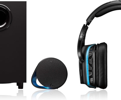 Logitech G560 PC Gaming Lautsprecher mit DTS:X Ultra Surround Sound,