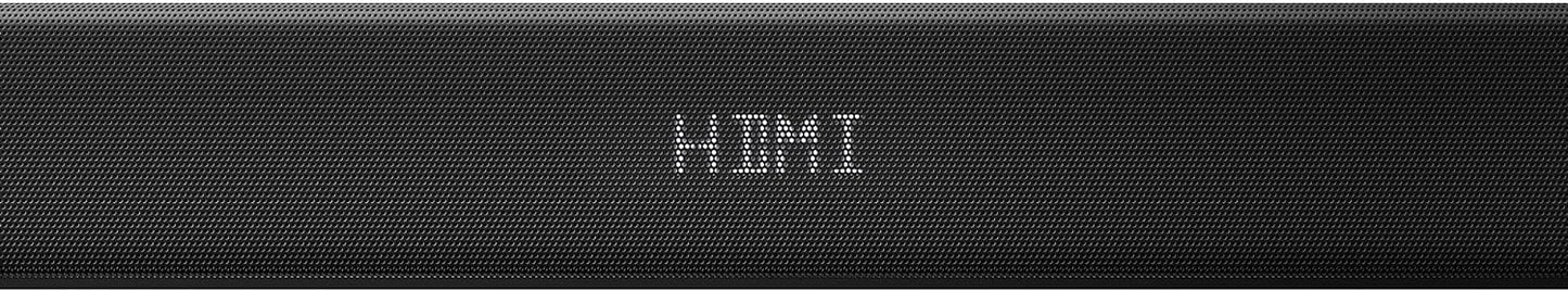 Panasonic SC-HTB600EGK 2.1 Soundbar mit kabellosem Subwoofer (Dolby Atmos, Bluetooth, HDMI, 360 Watt RMS) schwarz