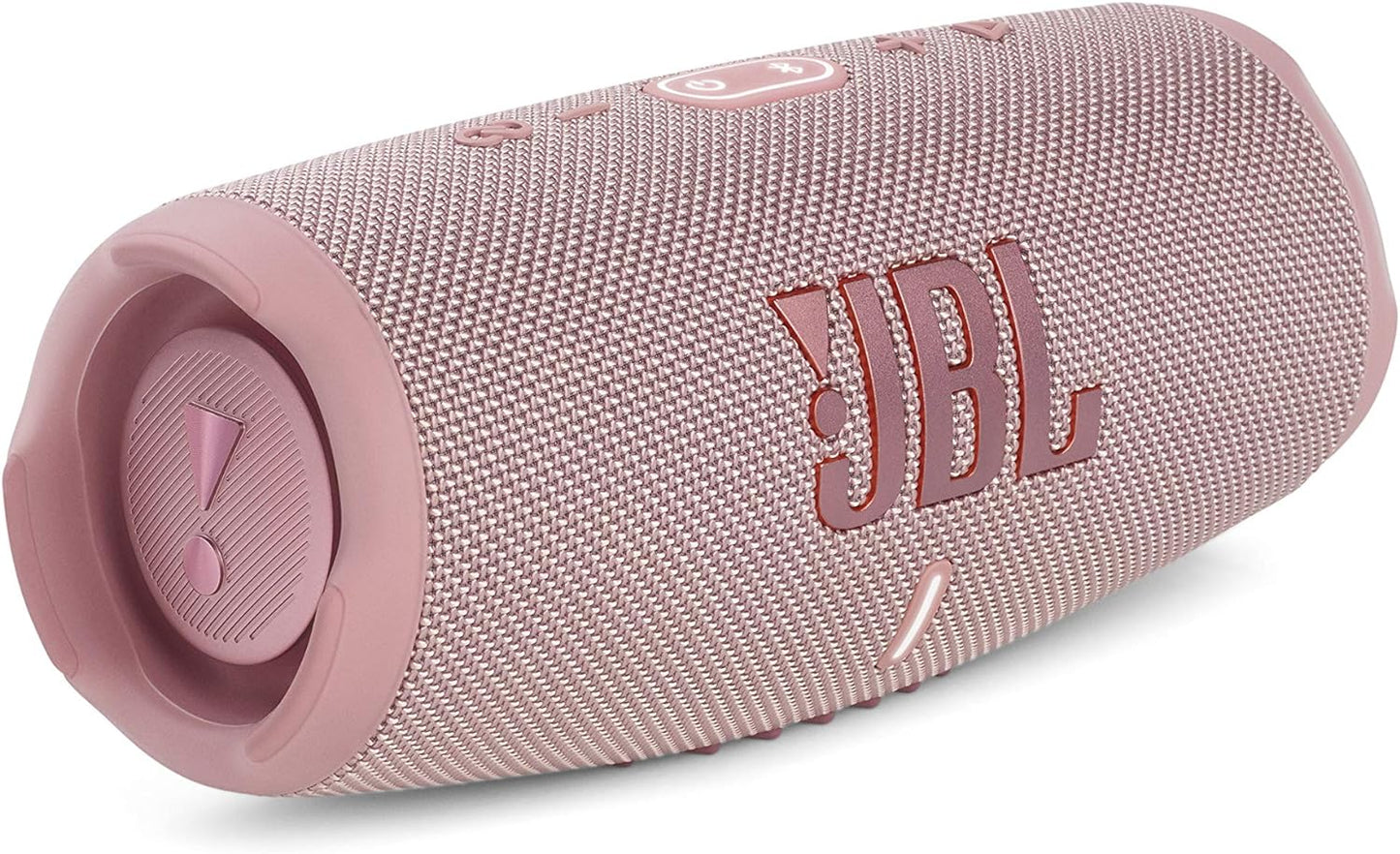 JBL Charge 5 Bluetooth-Lautsprecher in Schwarz – Wasserfeste, portable Boombox mit integrierter Powerbank – Eine Akku-Ladung für bis zu 20 Stunden kabellosen Musikgenuss