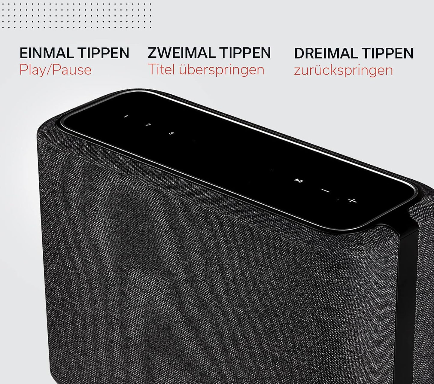 Denon Home 150 Multiroom-Lautsprecher, HiFi Lautsprecher mit HEOS Built-in, Alexa integriert, WLAN, Bluetooth, USB, AirPlay 2, Hi-Res Audio, weiß