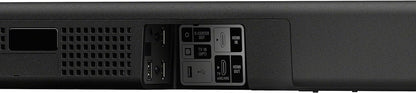 Sony HT-A5000 5.1.2-Kanal Surround Sound Dolby Atmos Premium-Soundbar mit integriertem Subwoofer (HDMI, Bluetooth, High-Res Audio, 500W Gesamtleistung), Schwarz