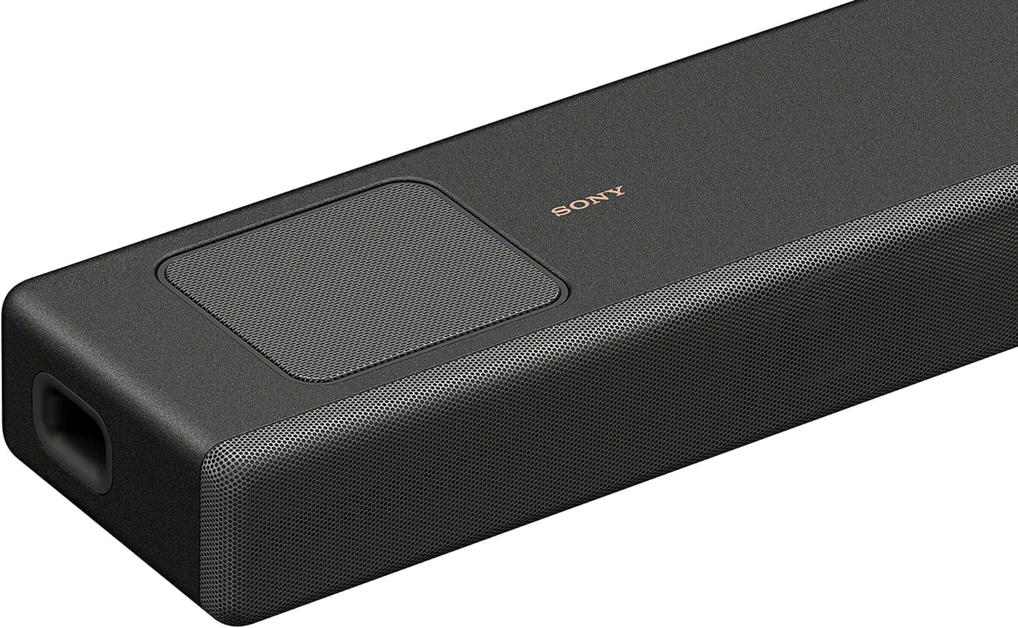 Sony HT-A5000 5.1.2-Kanal Surround Sound Dolby Atmos Premium-Soundbar mit integriertem Subwoofer (HDMI, Bluetooth, High-Res Audio, 500W Gesamtleistung), Schwarz