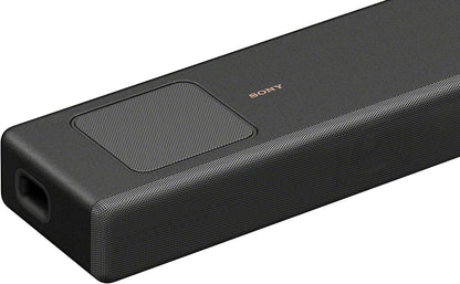 Sony HT-A5000 5.1.2-Kanal Surround Sound Dolby Atmos Premium-Soundbar mit integriertem Subwoofer (HDMI, Bluetooth, High-Res Audio, 500W Gesamtleistung), Schwarz