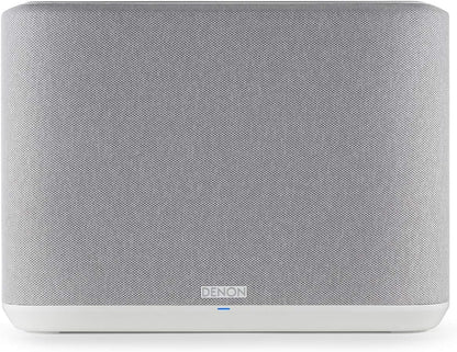 Denon Home 150 Multiroom-Lautsprecher, HiFi Lautsprecher mit HEOS Built-in, Alexa integriert, WLAN, Bluetooth, USB, AirPlay 2, Hi-Res Audio, weiß