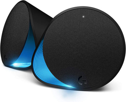 Logitech G560 PC Gaming Lautsprecher mit DTS:X Ultra Surround Sound,