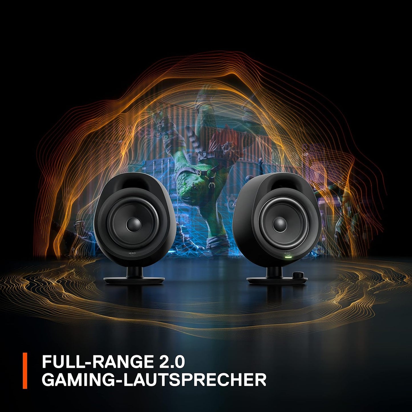 SteelSeries Arena 7 - 2.1-Gaming-Lautsprecher