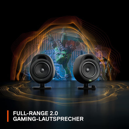 SteelSeries Arena 9 - 5.1-Gaming-Lautsprecher – 5.1 USB Surround-Sound