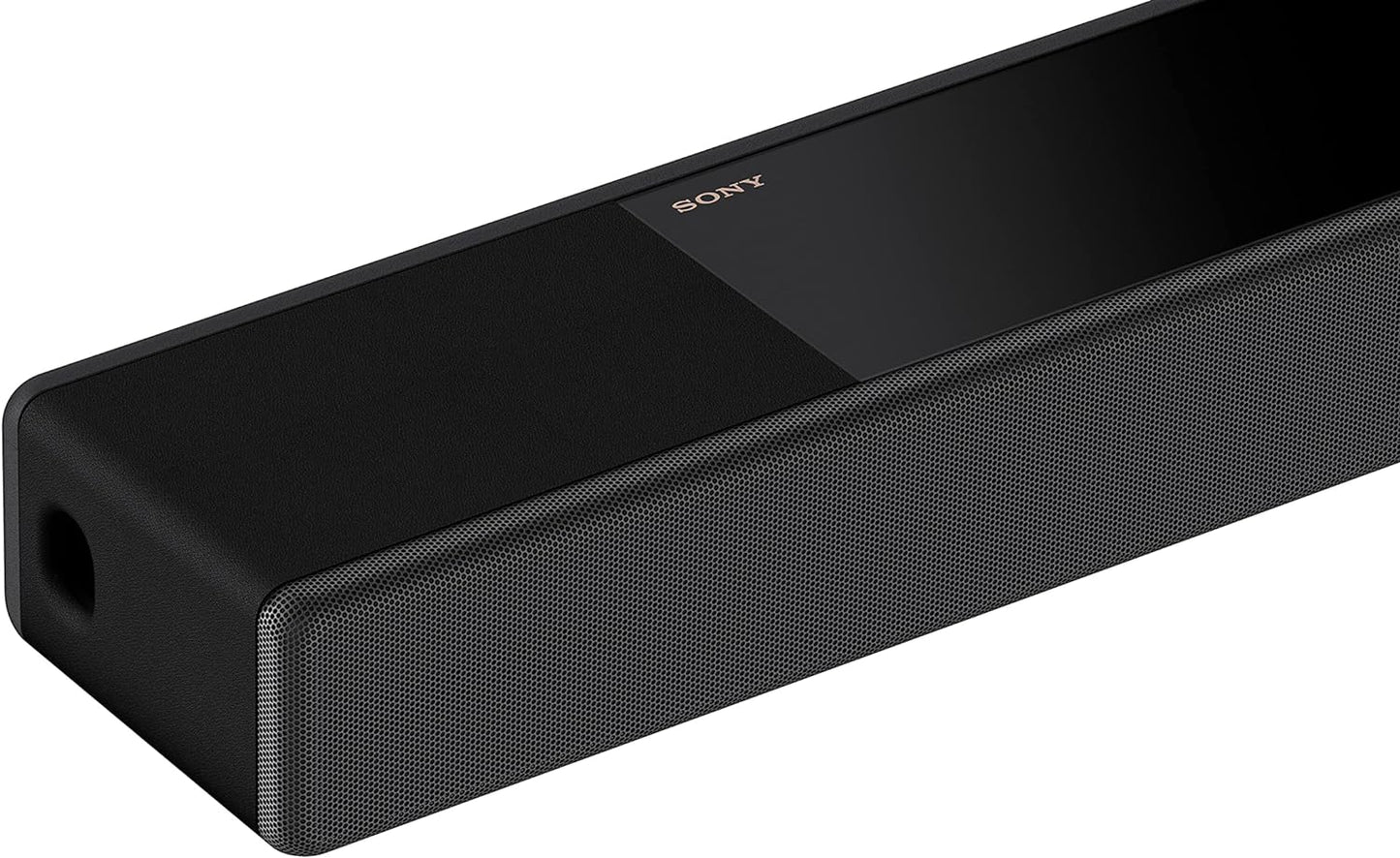 Sony HT-A7000 7.1.2-Kanal Surround Sound Dolby Atmos Premium-Soundbar mit integriertem Subwoofer (Vertical-Sound-Engine, HDMI, Bluetooth, High-Res Audio, 500W Gesamtleistung), Schwarz, Negro