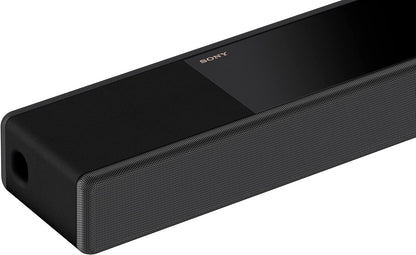 Sony HT-A7000 7.1.2-Kanal Surround Sound Dolby Atmos Premium-Soundbar mit integriertem Subwoofer (Vertical-Sound-Engine, HDMI, Bluetooth, High-Res Audio, 500W Gesamtleistung), Schwarz, Negro