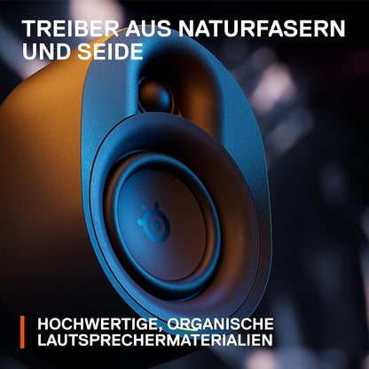 SteelSeries Arena 7 - 2.1-Gaming-Lautsprecher