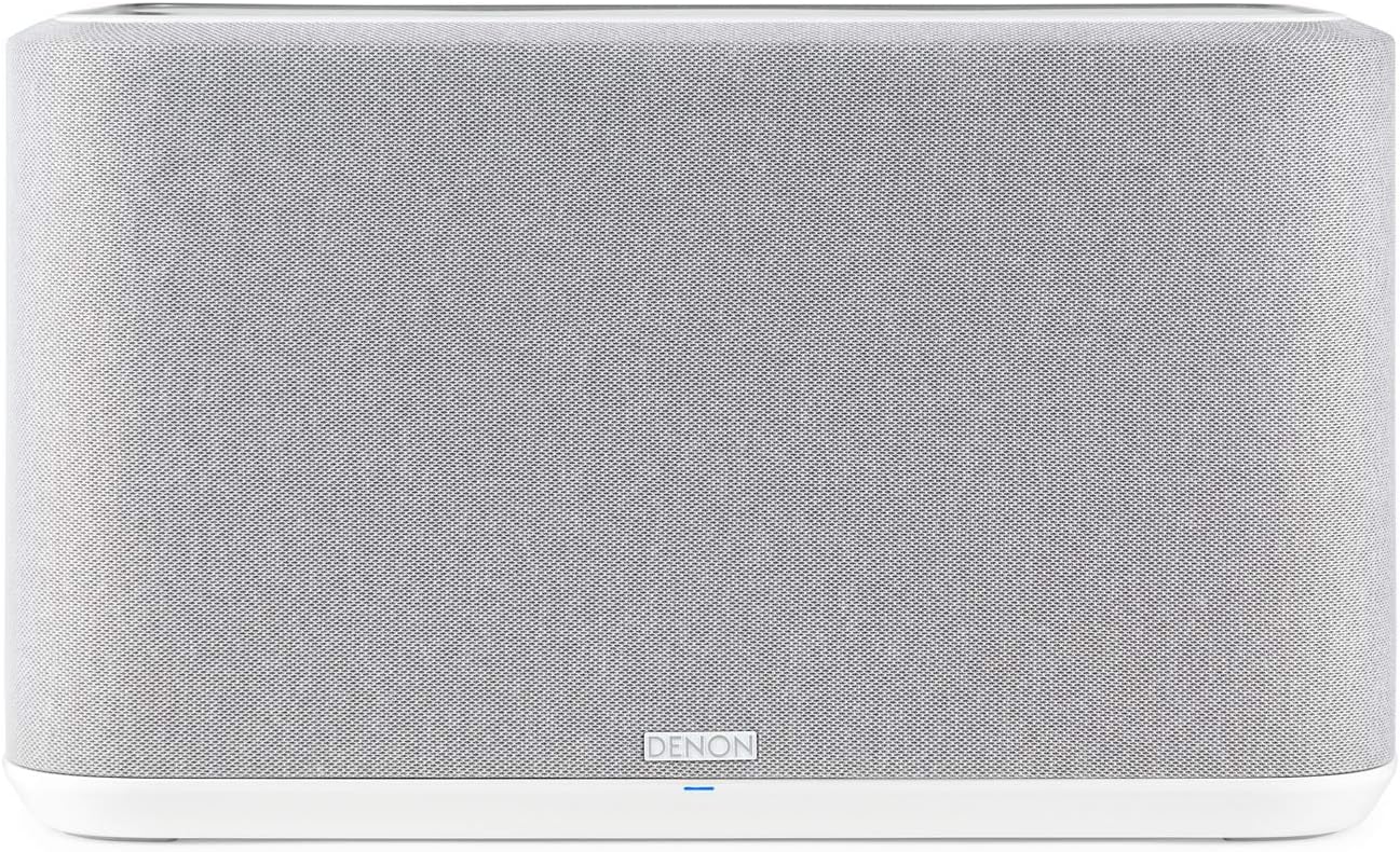 Denon Home 150 Multiroom-Lautsprecher, HiFi Lautsprecher mit HEOS Built-in, Alexa integriert, WLAN, Bluetooth, USB, AirPlay 2, Hi-Res Audio, weiß