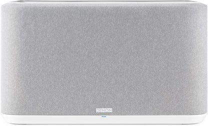 Denon Home 150 Multiroom-Lautsprecher, HiFi Lautsprecher mit HEOS Built-in, Alexa integriert, WLAN, Bluetooth, USB, AirPlay 2, Hi-Res Audio, weiß