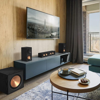 Klipsch R-30C Schwarz (Einheit) - Zentrallautsprecher für Heimkino - 100 W / 400 W - 8 Ohm