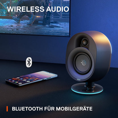 SteelSeries Arena 7 - 2.1-Gaming-Lautsprecher