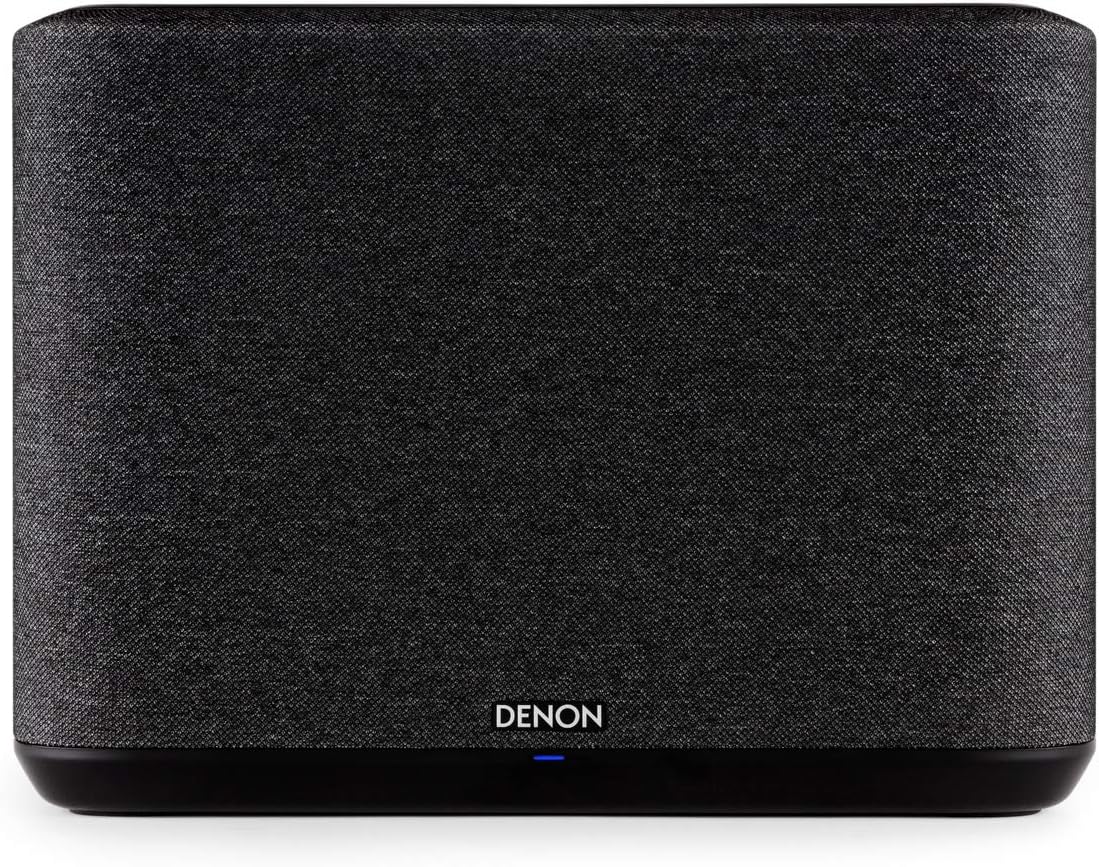 Denon Home 150 Multiroom-Lautsprecher, HiFi Lautsprecher mit HEOS Built-in, Alexa integriert, WLAN, Bluetooth, USB, AirPlay 2, Hi-Res Audio, weiß