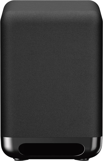 Sony HT-A3000 3.1-Kanal Dolby Atmos Soundbar mit integriertem Dual-Subwoofer und 3 X-Balanced Front-Lautsprechern inklusive speziellem Mittellautsprecher für außergewöhnliche Klarheit, Schwarz