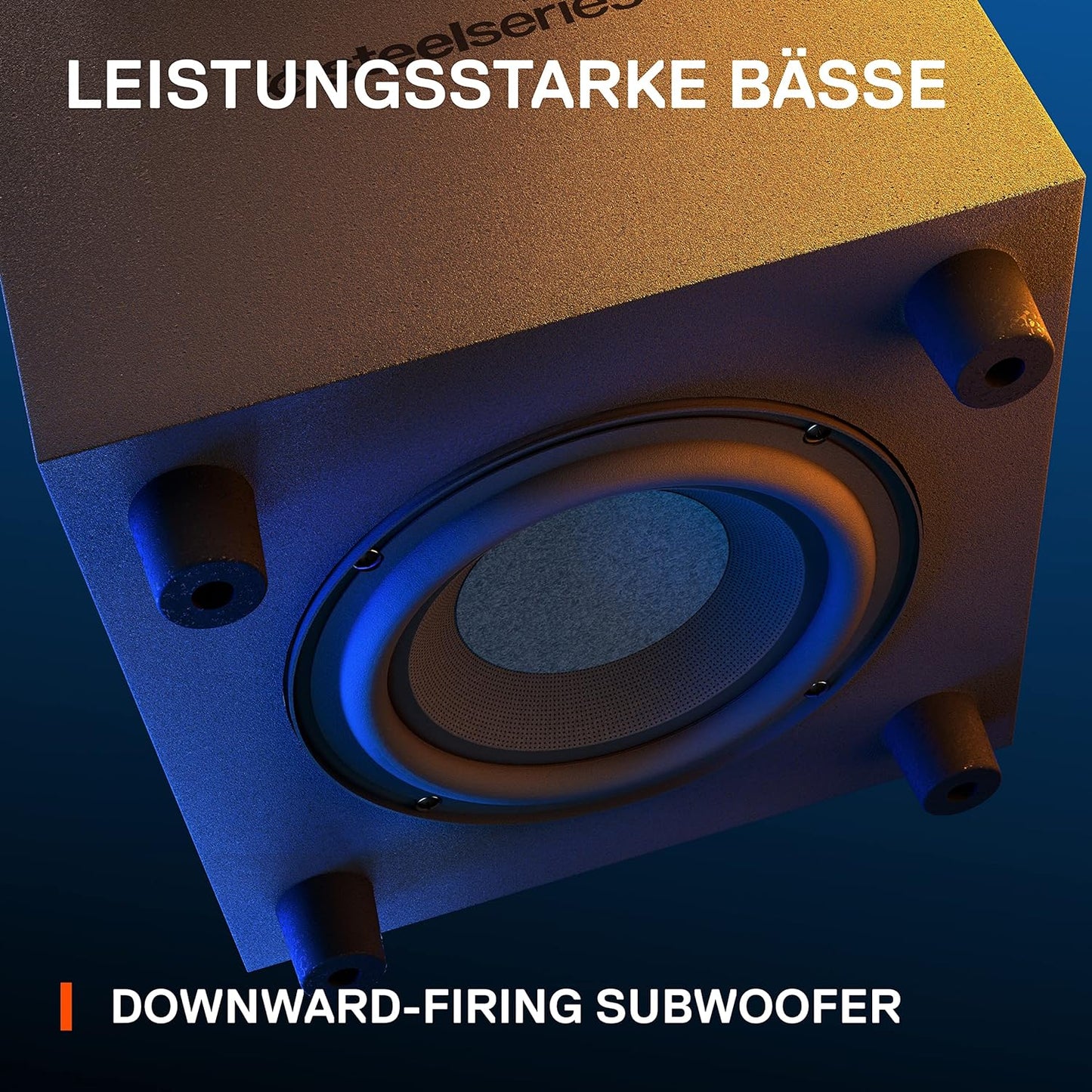 SteelSeries Arena 7 - 2.1-Gaming-Lautsprecher
