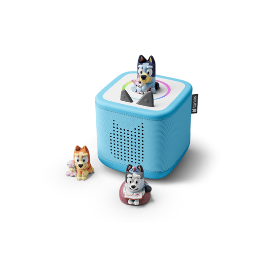 Bluey Toniebox 2 Sky Blue Starter Set