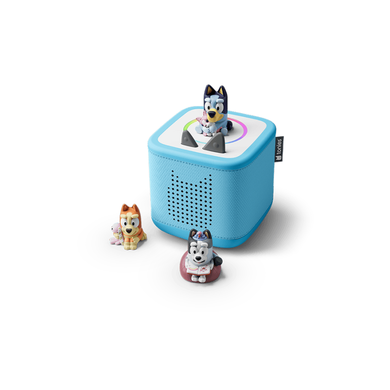 Bluey Toniebox 2 Sky Blue Starter Set