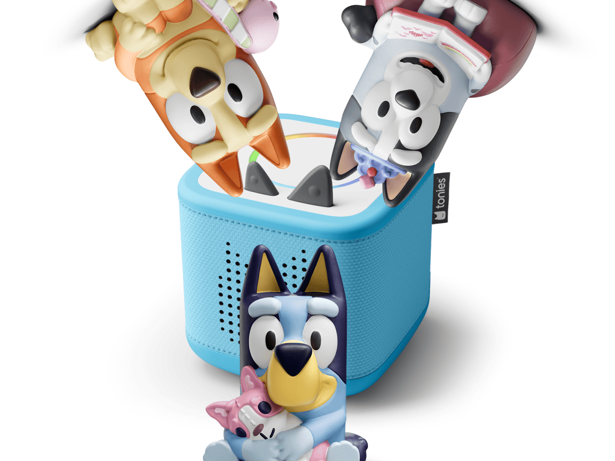 Bluey Toniebox 2 Sky Blue Starter Set