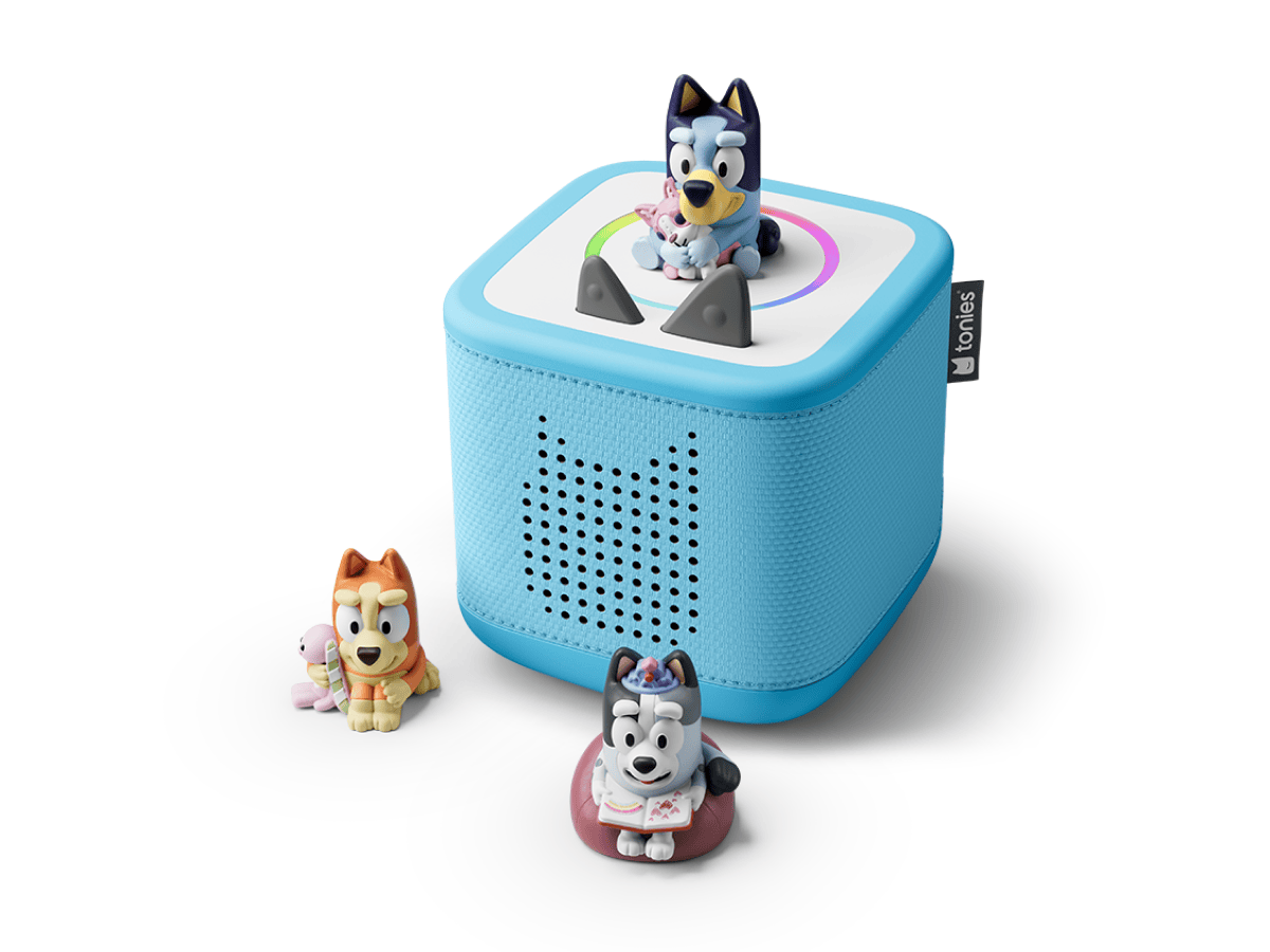 Bluey Toniebox 2 Sky Blue Starter Set