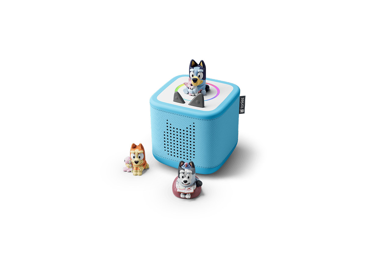 Bluey Toniebox 2 Sky Blue Starter Set