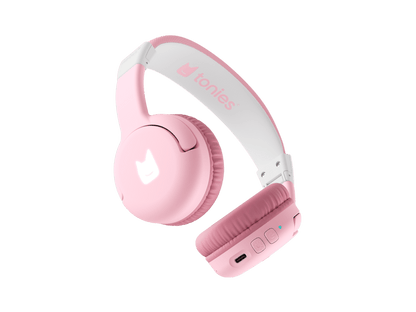 Bluetooth Headphones: Cloud Pink