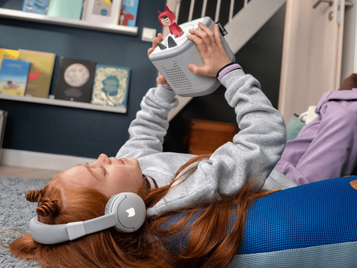 Bluetooth Headphones: Moon Gray