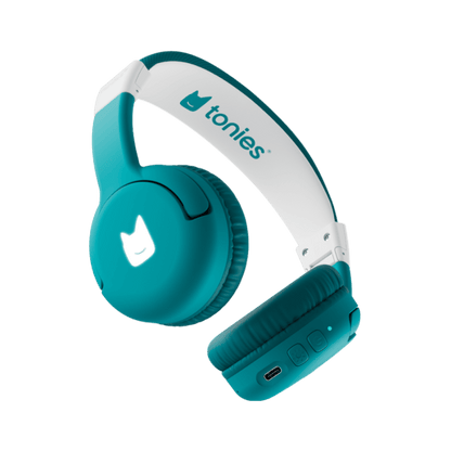 Bluetooth Headphones: Tropical Teal
