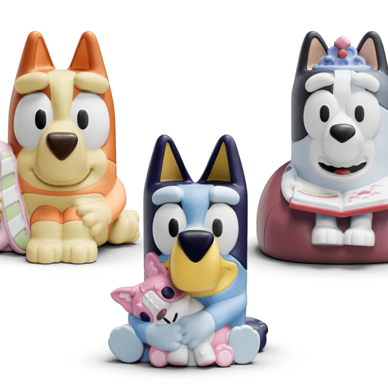 Bluey Tonies 3 Pack