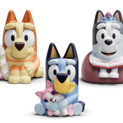 Bluey Tonies 3 Pack