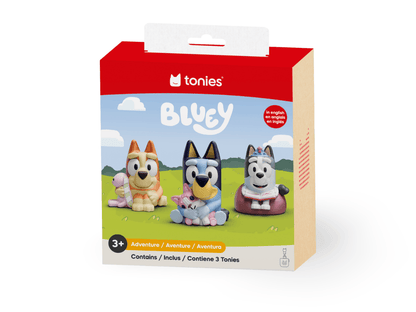 Bluey Tonies 3 Pack