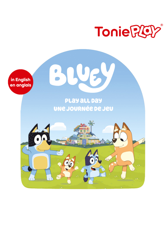 Tonieplay Bluey: Play All Day Game & Controller