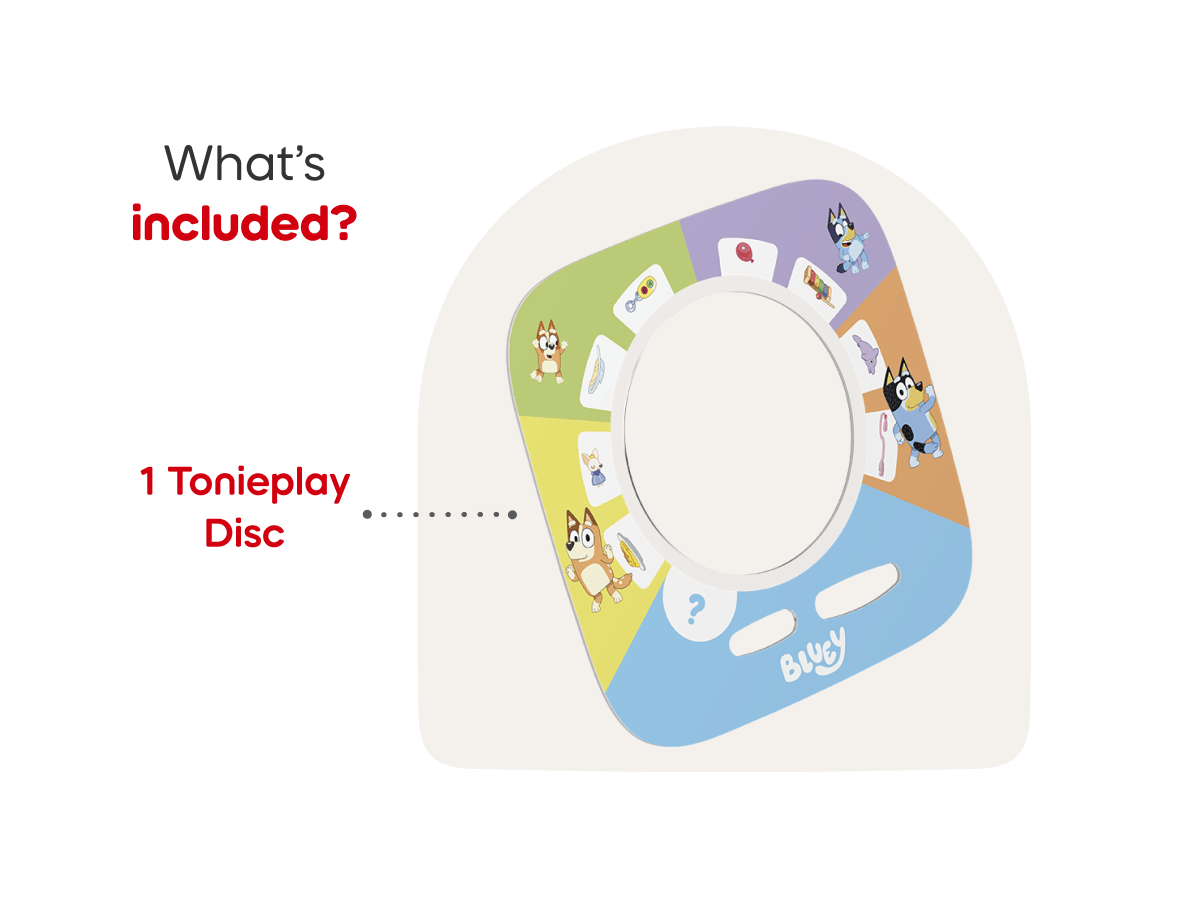 Tonieplay Bluey: Play All Day Game & Controller