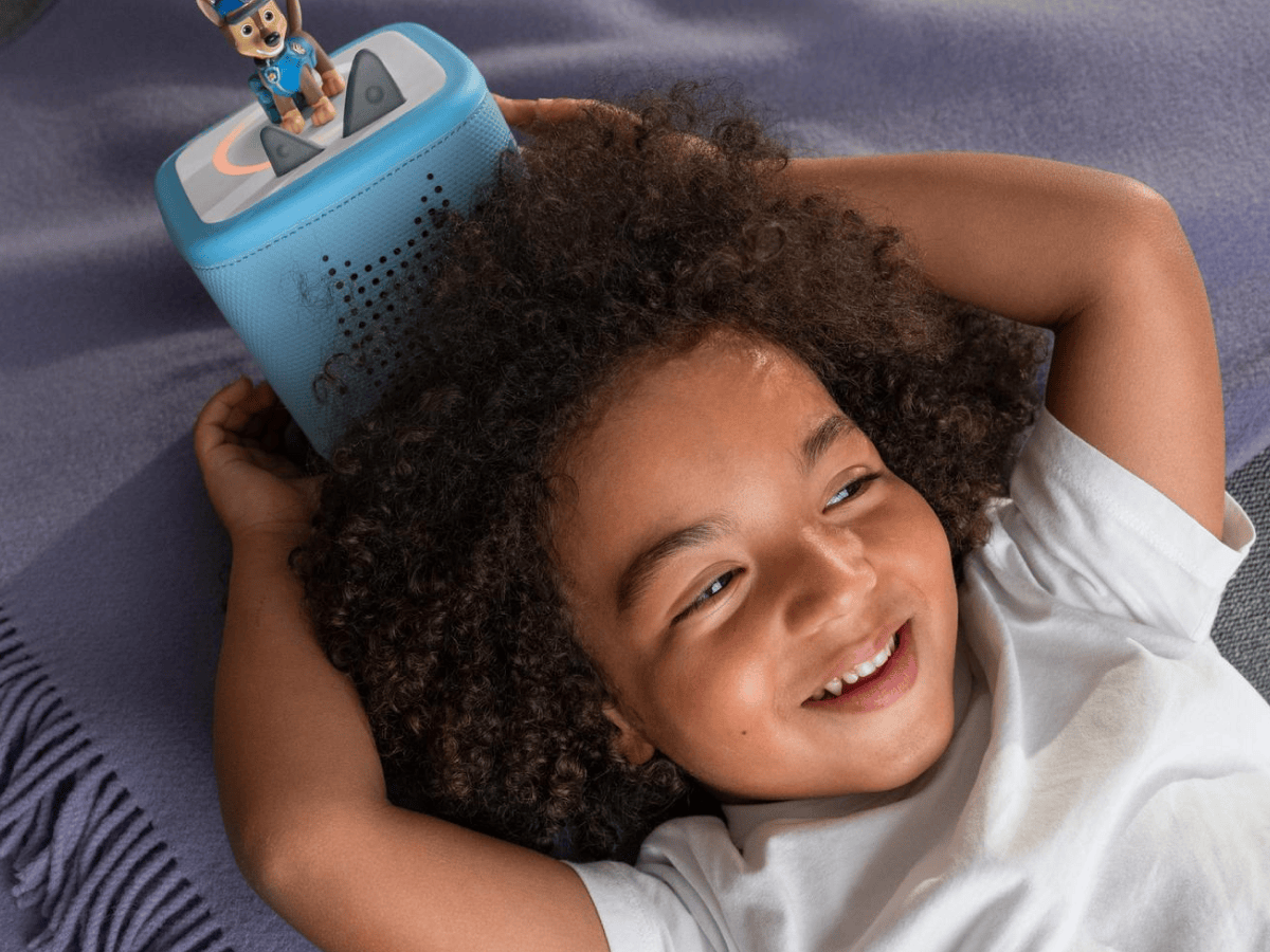 PAW Patrol: Chase Toniebox 2 Starter Set - Sky Blue