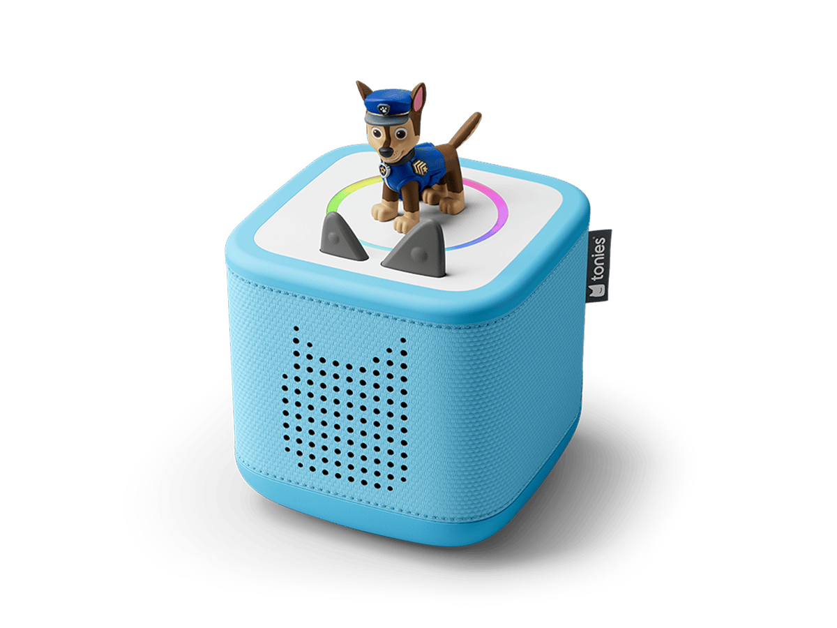 PAW Patrol: Chase Toniebox 2 Starter Set - Sky Blue