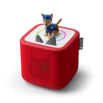 PAW Patrol: Chase Toniebox 2 Starter Set- Sunset Red