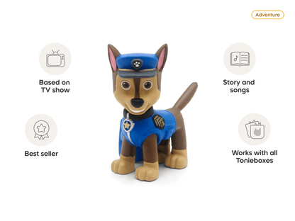 PAW Patrol: Chase Toniebox 2 Starter Set- Sunset Red